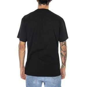 Dragon Tee Black - Maglietta Girocollo Uomo Nera 22WITS24-BLACK  IUTER 