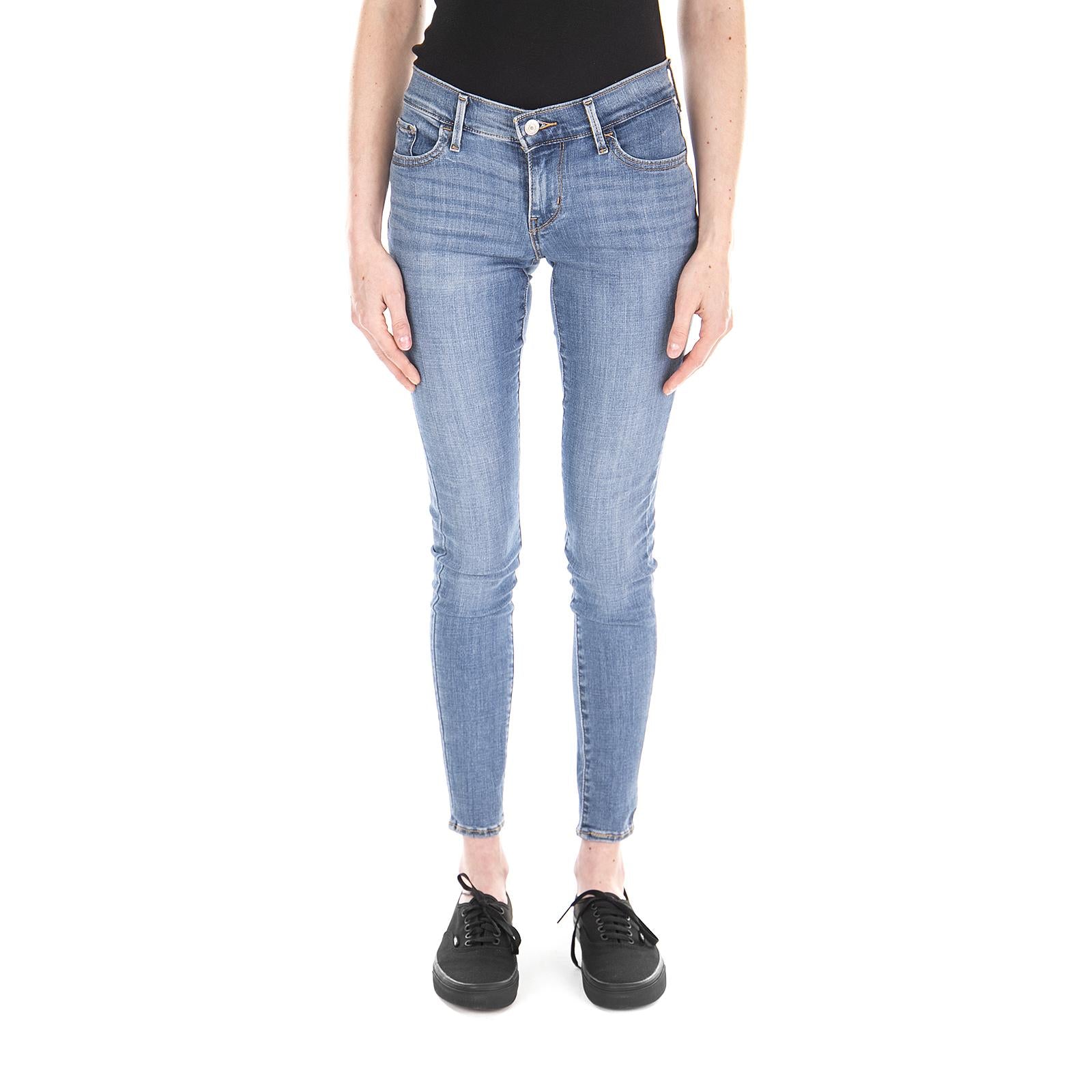 710 SUPER SKINNY INDIGO SPLASH 17778-0166  LEVIS 