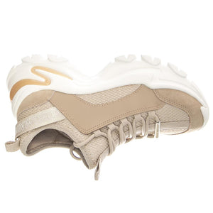 Medusa - Scarpe Stringate Profilo Basso Donna Beige SMPMEDUSA-BLS  STEVE MADDEN 