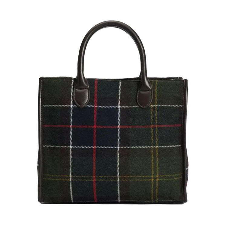 Barrhill Tartan Tote Bag - Borsa Tote Tartan LBA0423 OL91 BARBOUR 
