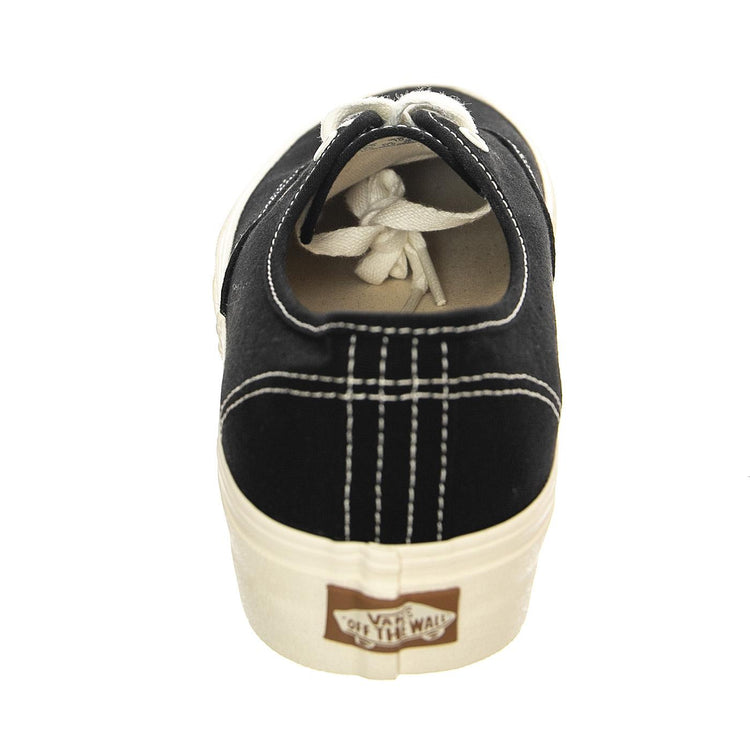 Authentic VR3 Blac / Marshmallow - Scarpe Stringate Profilo Basso Uomo Nere VN0005UD1KP1  VANS 