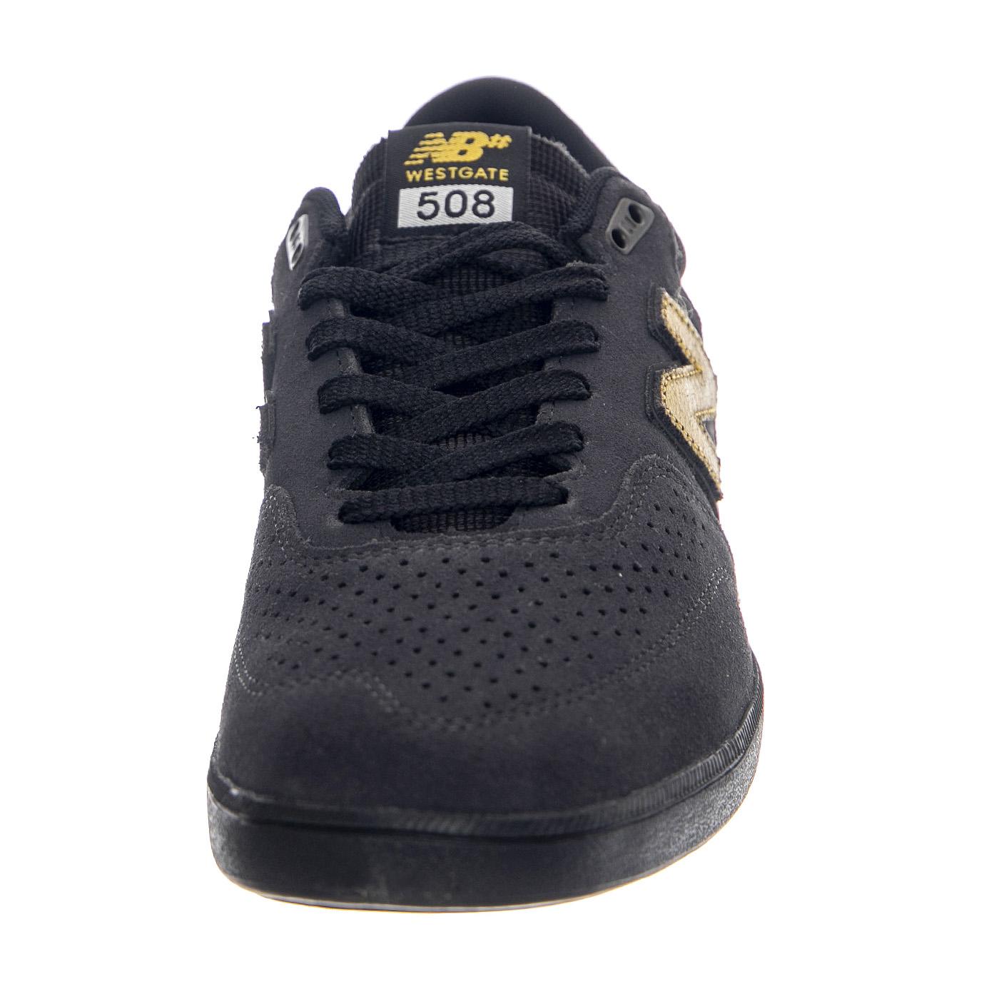 Scarpa Numeric Skateboarding Phantom 2 Leather / Textile - Scarpe Stringate Profilo Basso Uomo Nere NM508CAT  NEW BALANCE 