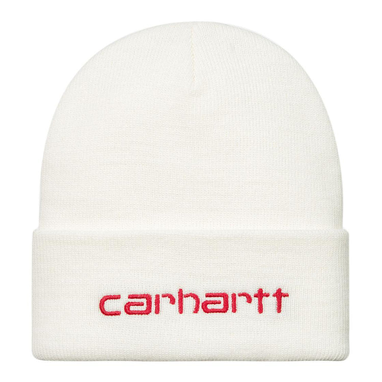 Script Beanie Wax / Rocket - Cappellino a Cuffia Bianco I030884-0WKXX  CARHARTT WIP 