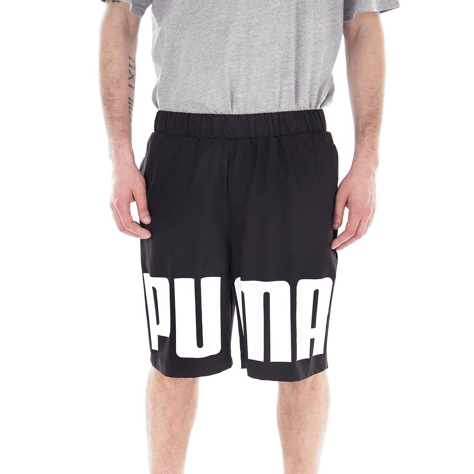 Rebel Woven Shorts Puma Black 85008901  PUMA 