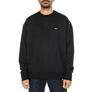 Clancy Heavyweight Sweatshirt Black - Felpa Girocollo Uomo Nera DK0A87CKBLK1  DICKIES 