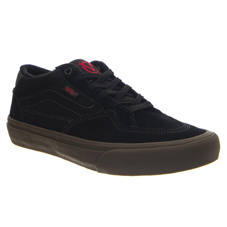 Skate Rowan Black/Dark Gum -- Scarpe Stringate Nero / Marrone Scuro VN0A5JIC 39L1 VANS 