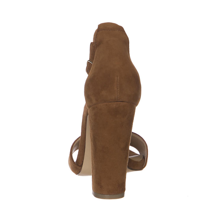 RHYMER CHESTNUT SUEDE SMSRHYMER-CHEST  STEVE MADDEN 