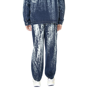 BD x DICKIES Gardening Pant Bleached Denim - Pantaloni Denim Jeans Uomo Blu / Multicolore DK0A4YCSE971  DICKIES 