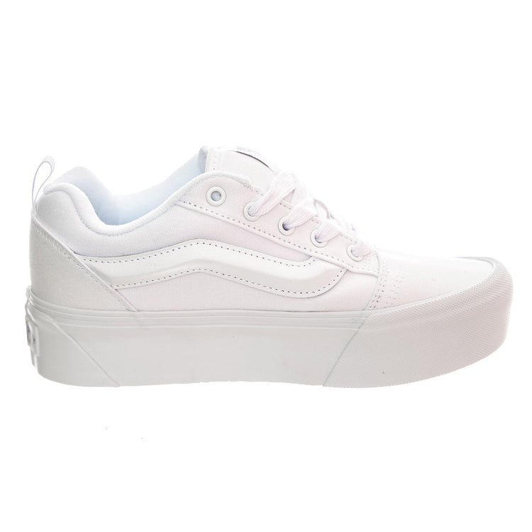 Knu Stack True White - Scarpe Profilo Basso Uomo Bianche VN000CP6W001  VANS 