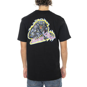  Cosmic Cat Strip Black  SANTA CRUZ 