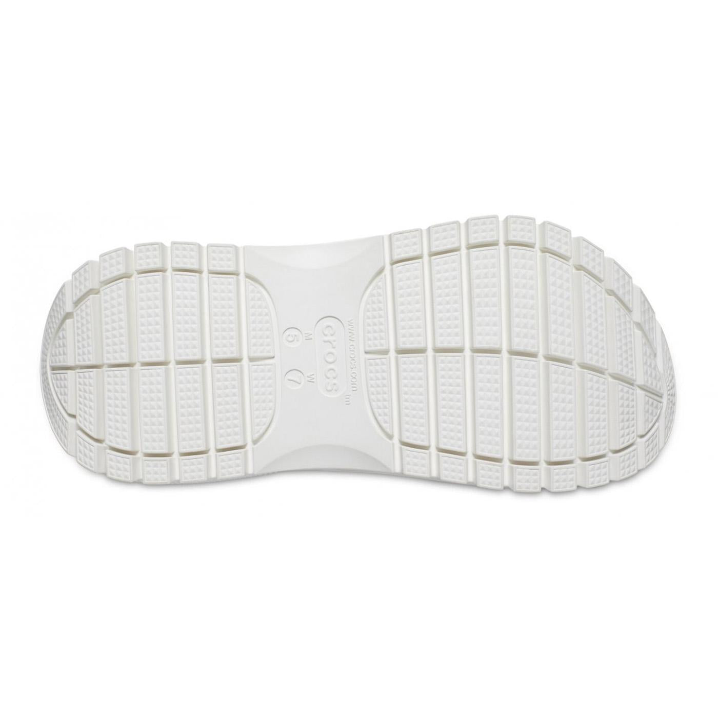 M' Classic Mega Crush Clog W WHI - Sandali Uomo Bianchi CR.207988-WHI . CROCS 
