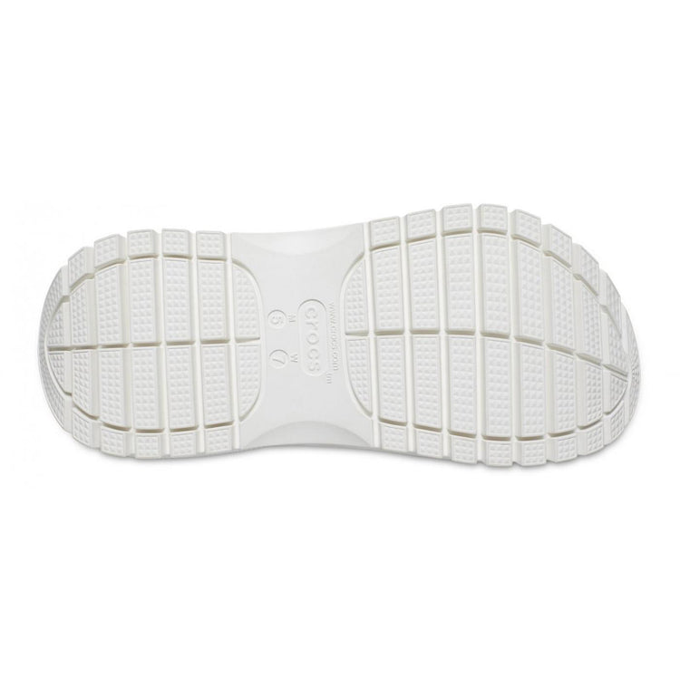 M' Classic Mega Crush Clog W WHI - Sandali Uomo Bianchi CR.207988-WHI . CROCS 