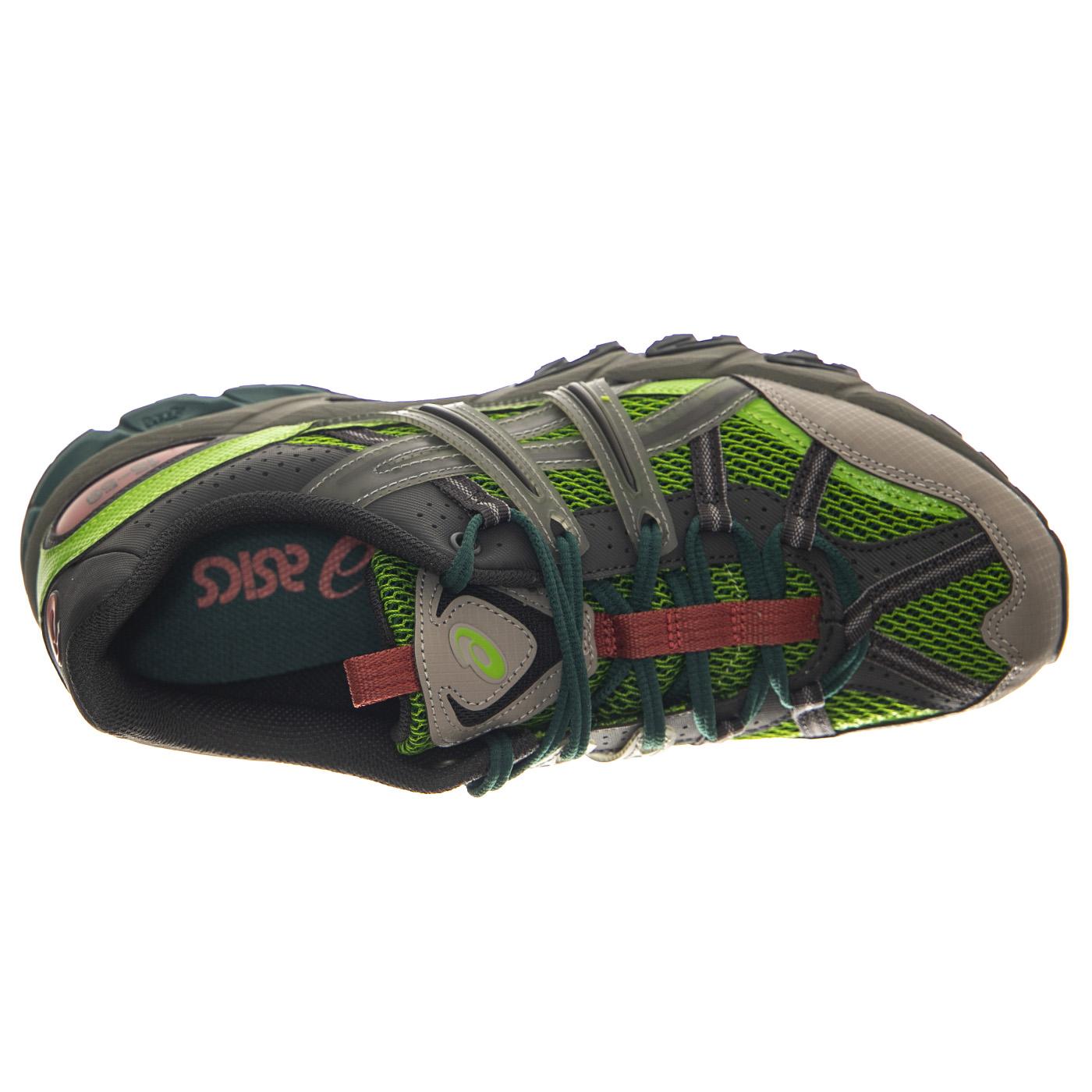 Gel-Sonoma 10-50 Piquant Green / Graphite Grey - Scarpe Profilo Basso Uomo Multicolore 1203A488-300  ASICS 