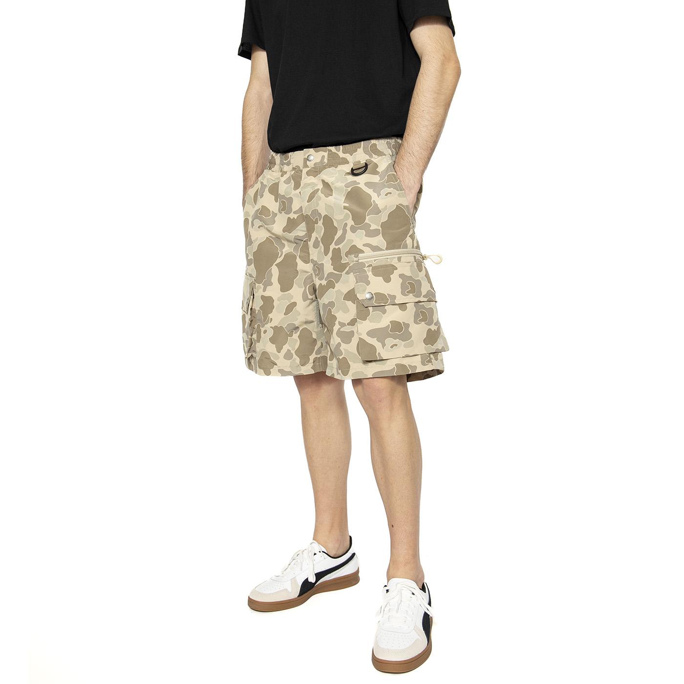 Irwin Short Camo Duck, Desert - Bermuda Uomo Multicolore I034506.2R4XX  CARHARTT WIP 