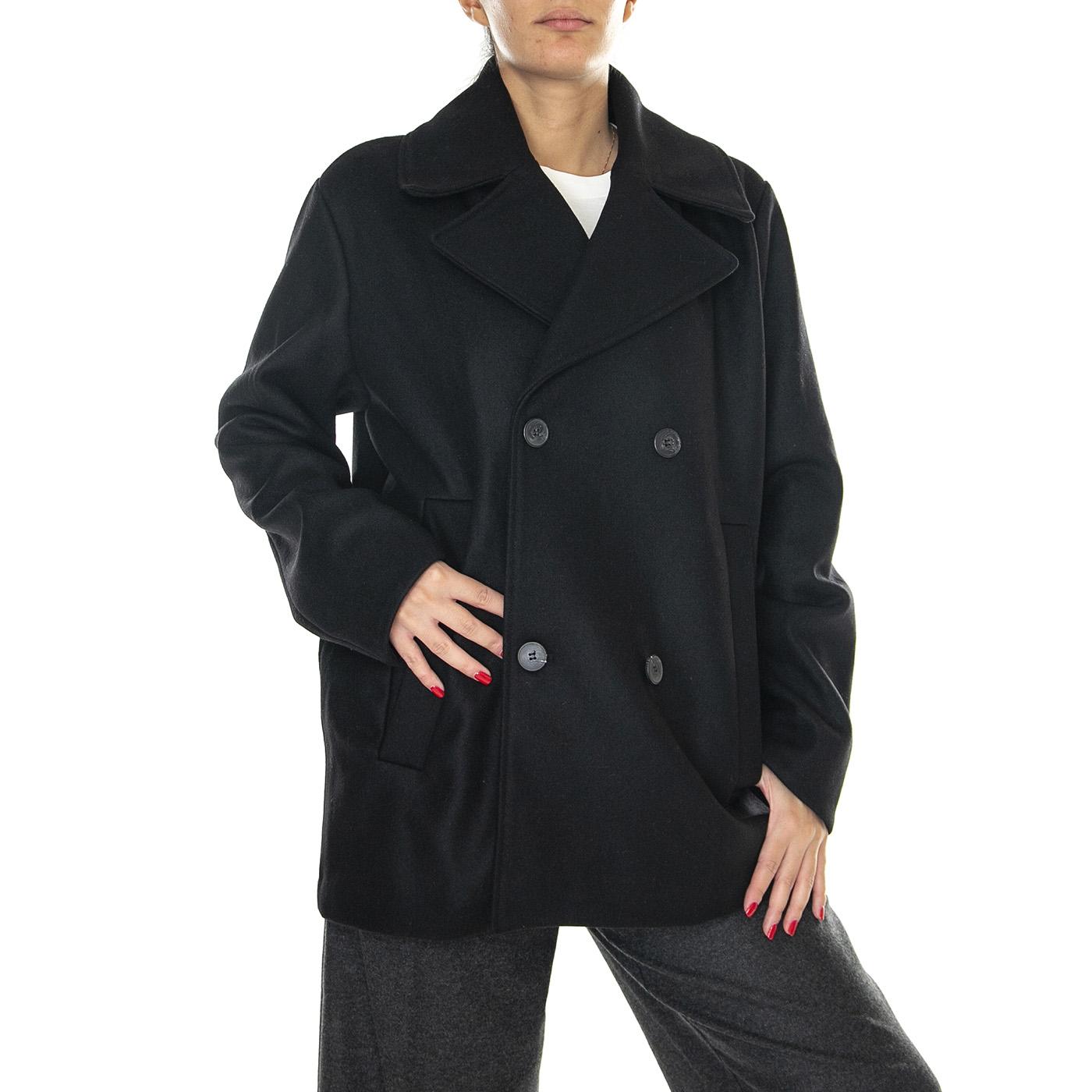 Rebin Black Jacket - Giacca Donna Nera 330907-BLK  ELVINE 
