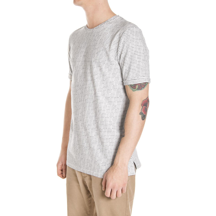 OXLEY S/S T-SHIRT IVORY 122710262-002  MINIMUM 