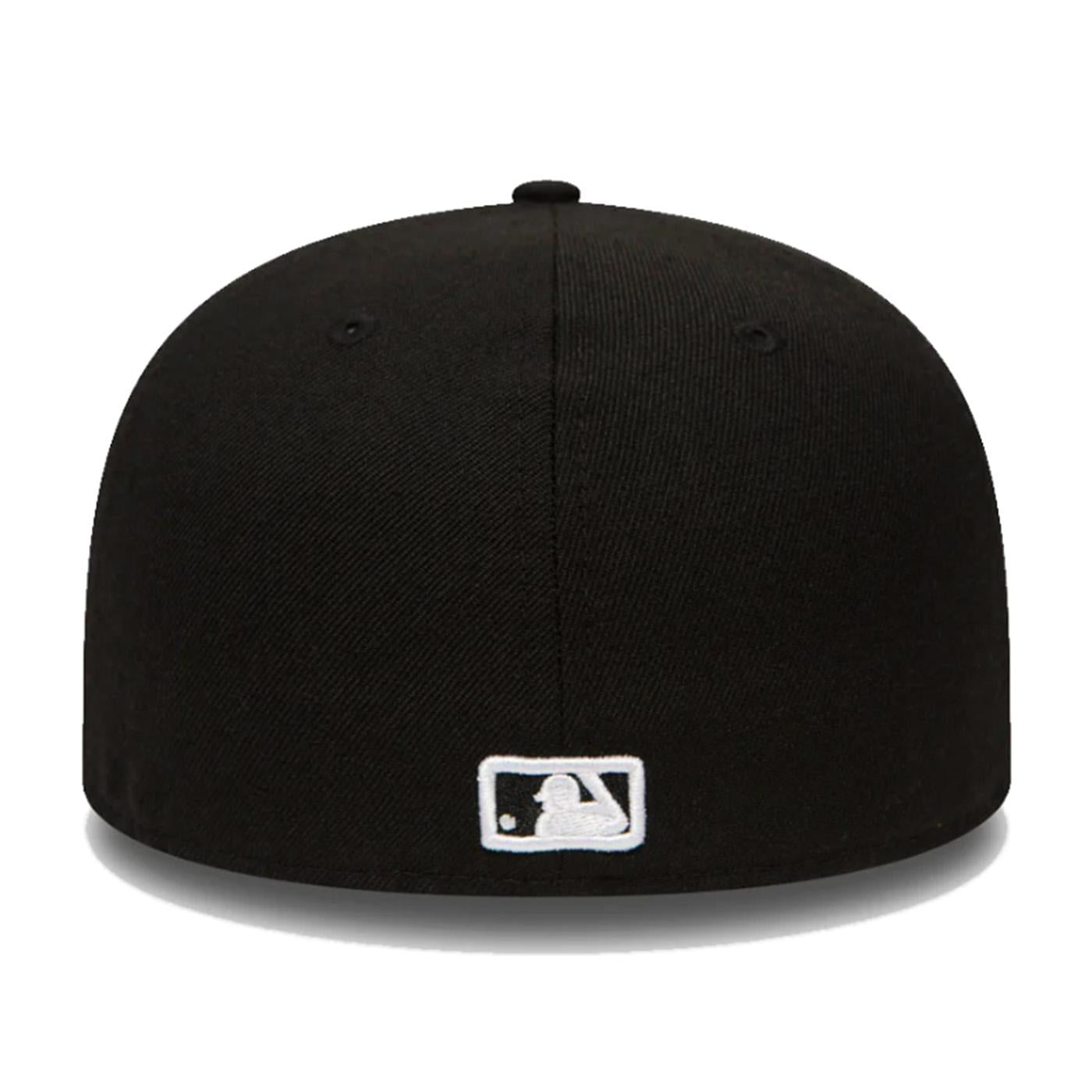 League Essential 59Fifty New York Yankees Black / White - Cappellino con Visiera Nero 10003436  NEW ERA 