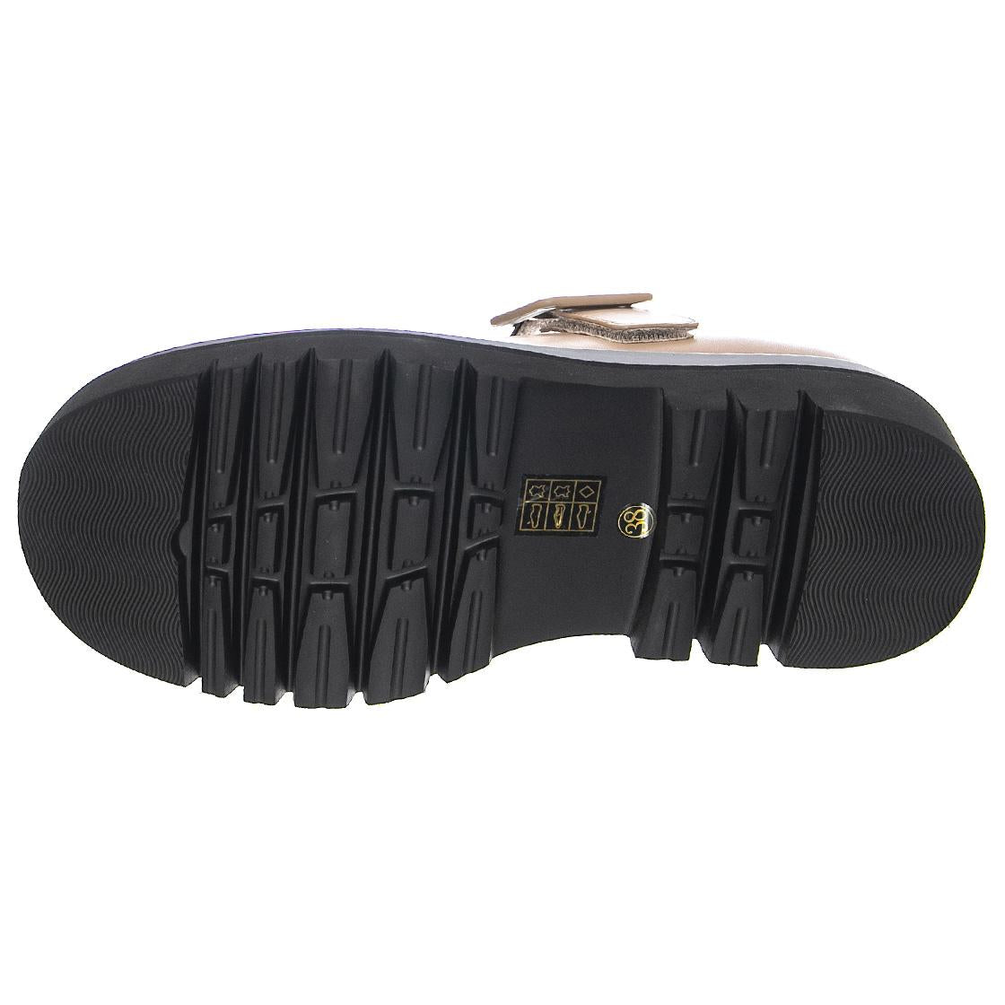 Brevet-Cb - Scarpe / Mocassini Donna Rosa / Dark Nude JCSJCD03425-NUDBK  JEFFREY CAMPBELL 