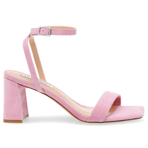 Luxe Blush Suede - Sandali Donna Rosa SMSLUXE-BLS  STEVE MADDEN 