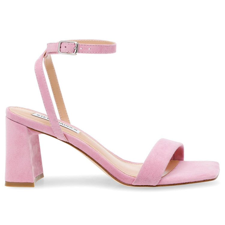 Luxe Blush Suede - Sandali Donna Rosa SMSLUXE-BLS  STEVE MADDEN 