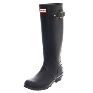 Original Tall Boot Black - Stivali Donna Neri HUSWFT1000RMA-BLK  HUNTER 