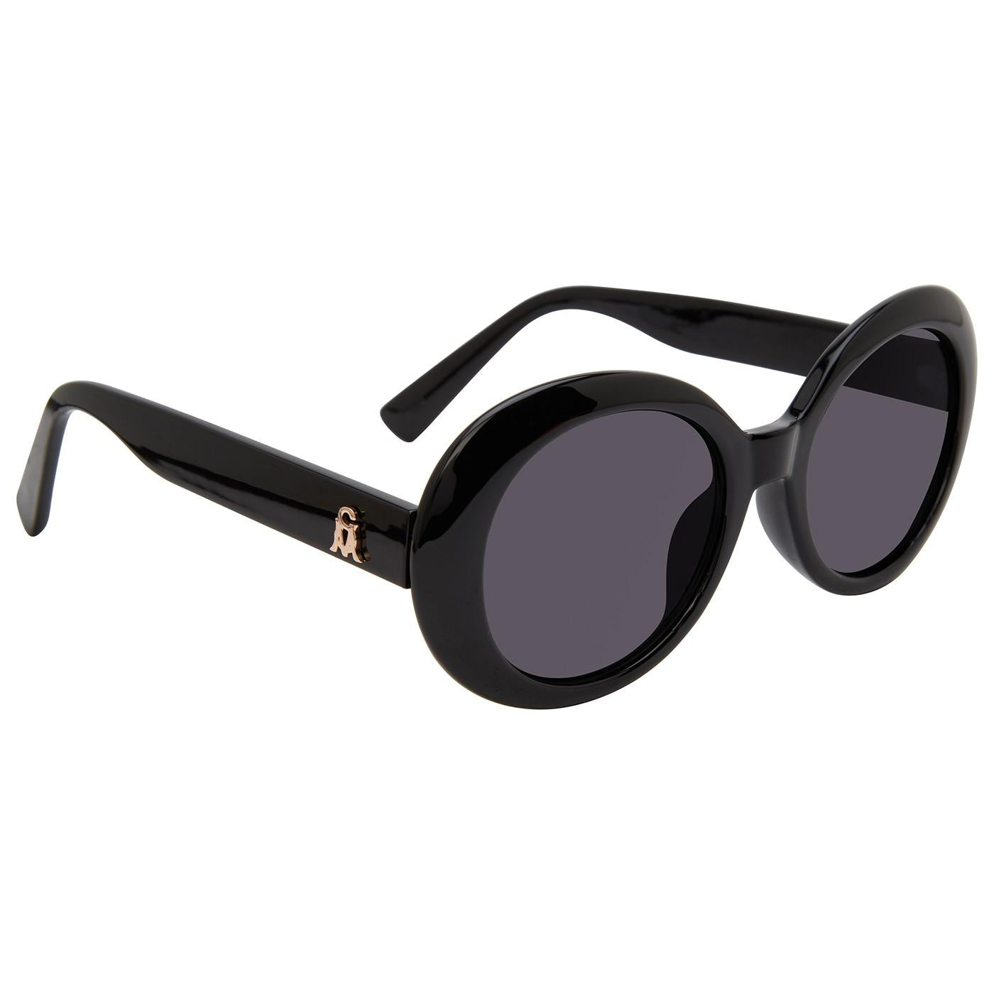 Isla Black Grey - Occhiali da Sole Neri SMAX17188  STEVE MADDEN 