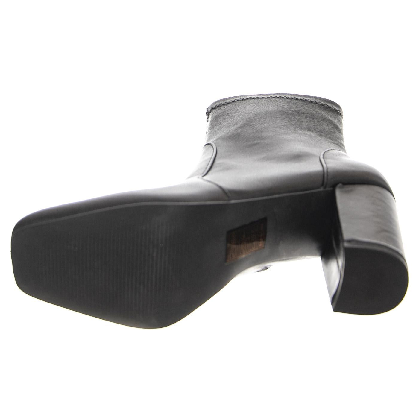 Quip Black Leat - Stivali Donna Neri SM-QUIP-BLK  STEVE MADDEN 
