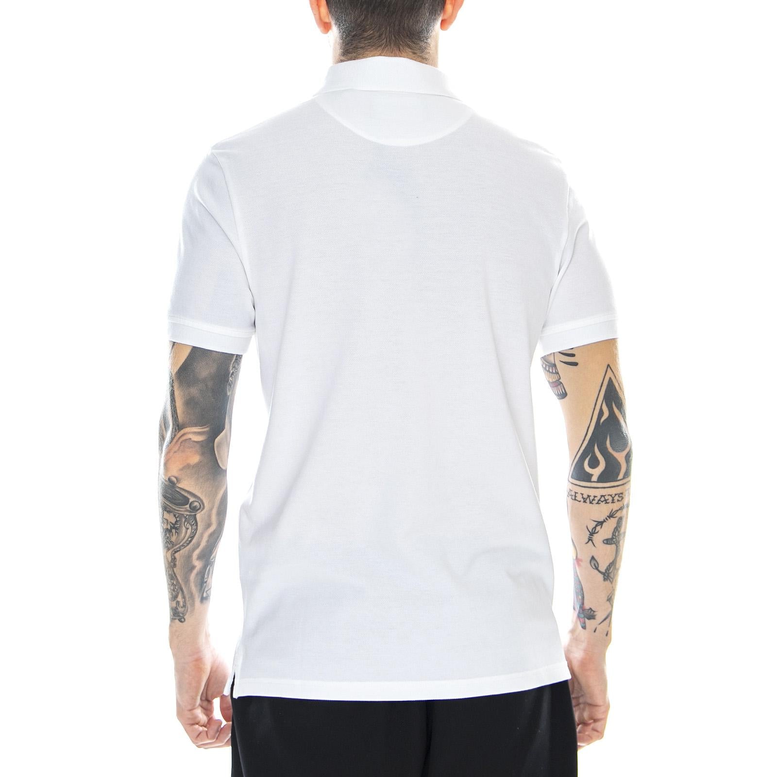 Logo Plain Polo - White - Polo Uomo Bianca SP400VB-626  LYLE & SCOTT 