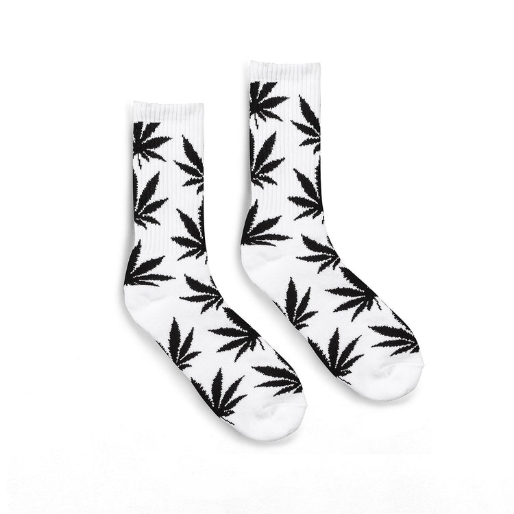 2 PLANTLIFE CREW SOCK ESS WHITE 86106_4  HUF 