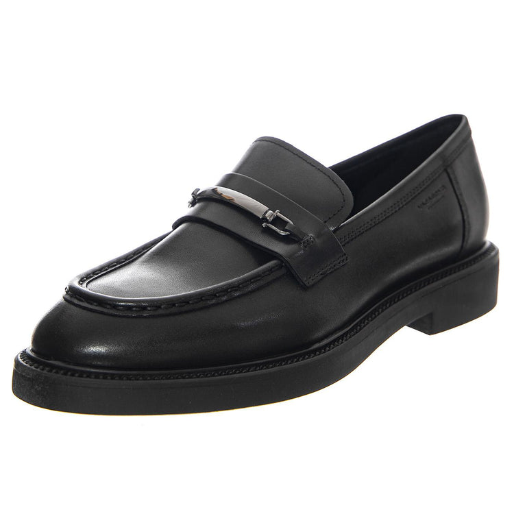 W' Alex Black Loafers - Scarpe Donna Nere VBS5348-101-20  VAGABOND 