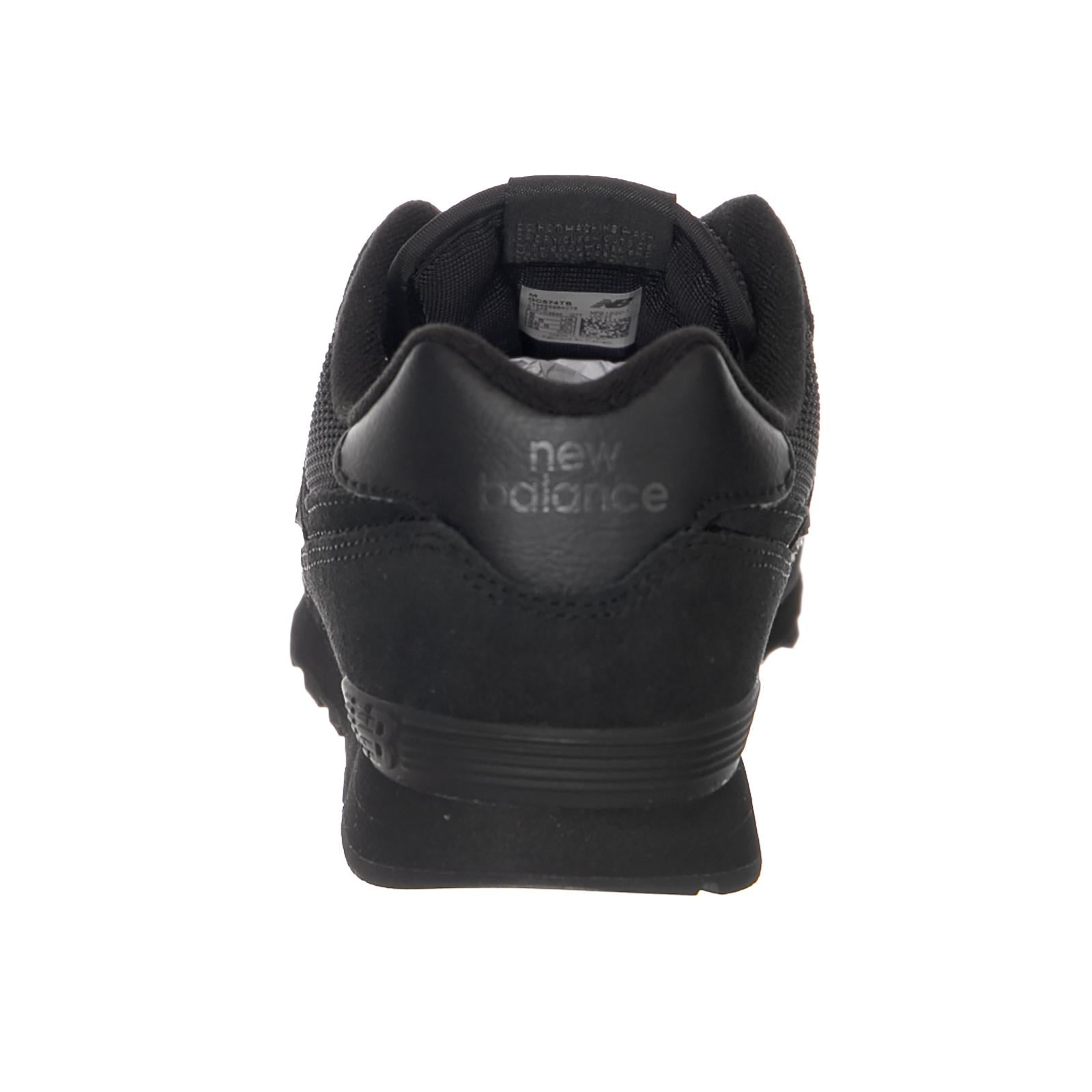 Kids Lifestyle BLACK/BLACK Suede / Mesh NBGC574TB  NEW BALANCE 