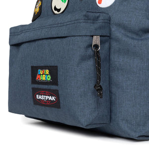 Padded Pak'R Mario Patches - Zaino Blu / Multi EK0006208C61  EASTPAK 