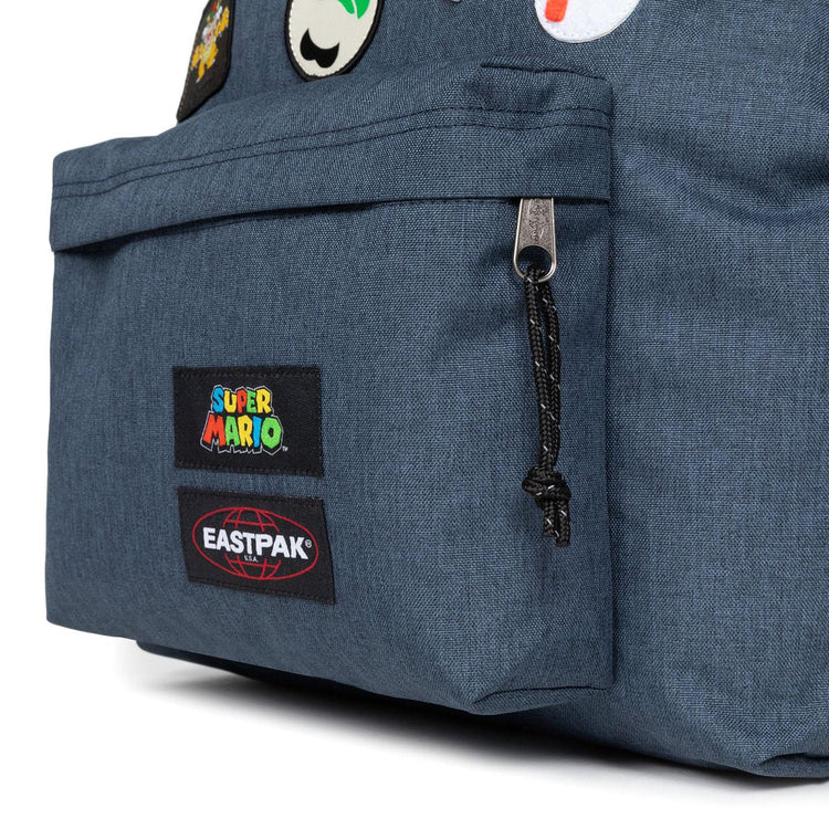 Padded Pak'R Mario Patches - Zaino Blu / Multi EK0006208C61  EASTPAK 