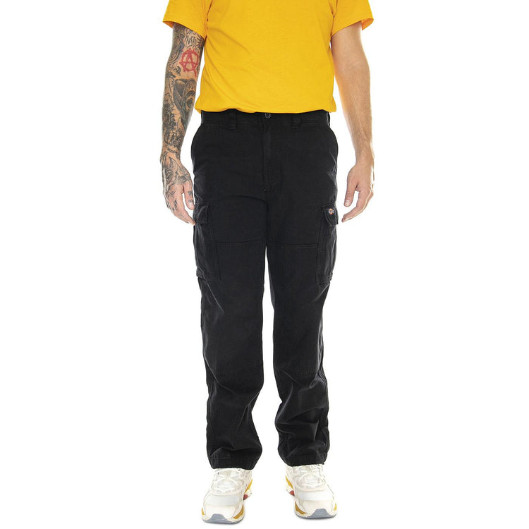 Johnson Cargo Black - Pantaloni Cargo Uomo Neri DK0A4YF2BLK1  DICKIES 