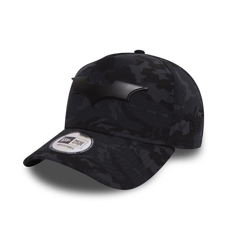 CAMO METAL HERO A FRAME BATMAN BLACK 116147_2  NEW ERA 