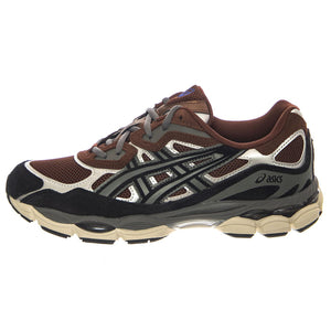 Gel-NYC Reddish Brwon / Black - Scarpe Stringate Profilo Basso Uomo Multicolore 1203A383-200  ASICS 