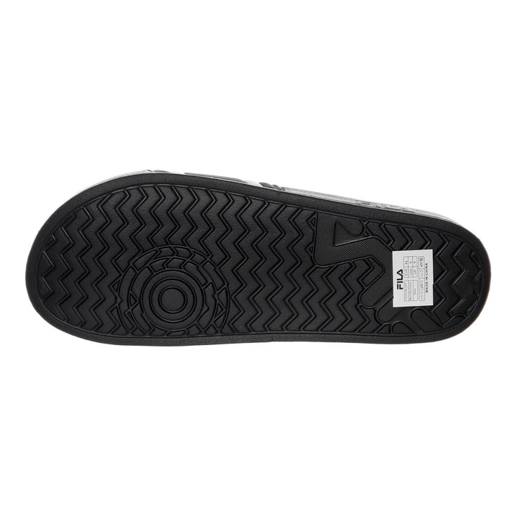 Morro Bay Slipper Black 1010286-25Y  FILA 