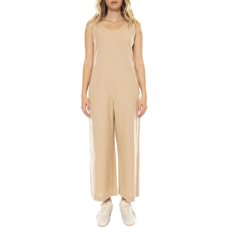 Loose Janis Jumpsuit -- Tuta Donna WJS00107-B . THINKING 