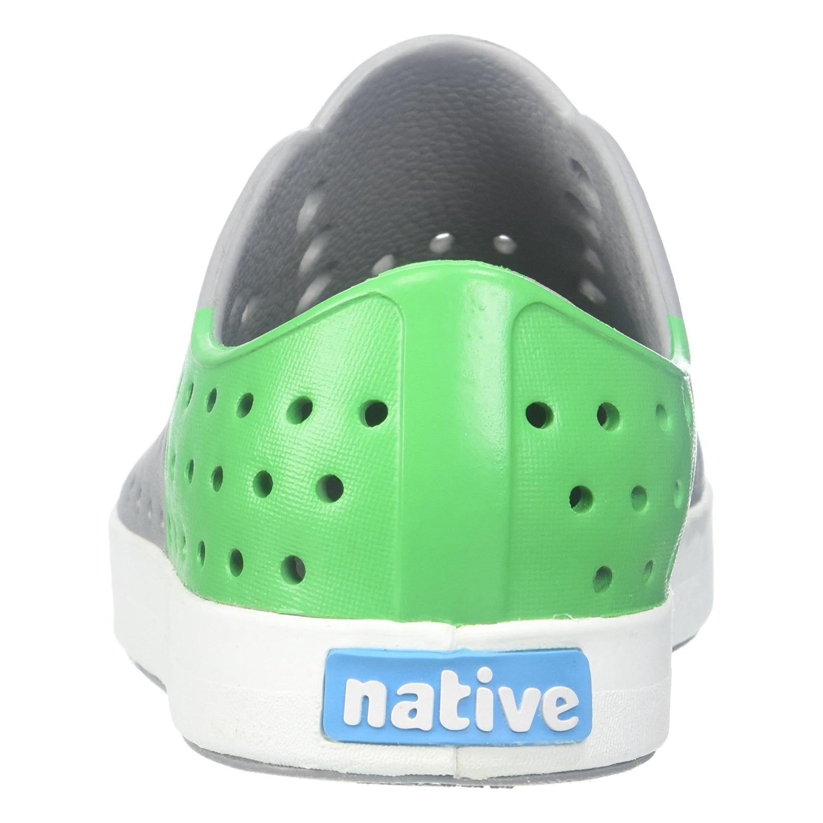 JEFFERSON BLOCK CHILD Pigeon Grey / Shell White 13100102-8350  NATIVE 