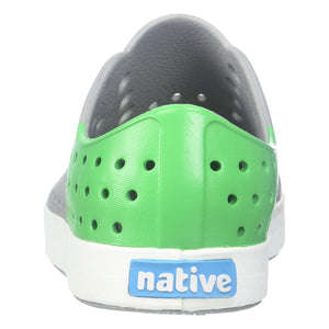 JEFFERSON BLOCK CHILD Pigeon Grey / Shell White 13100102-8350  NATIVE 