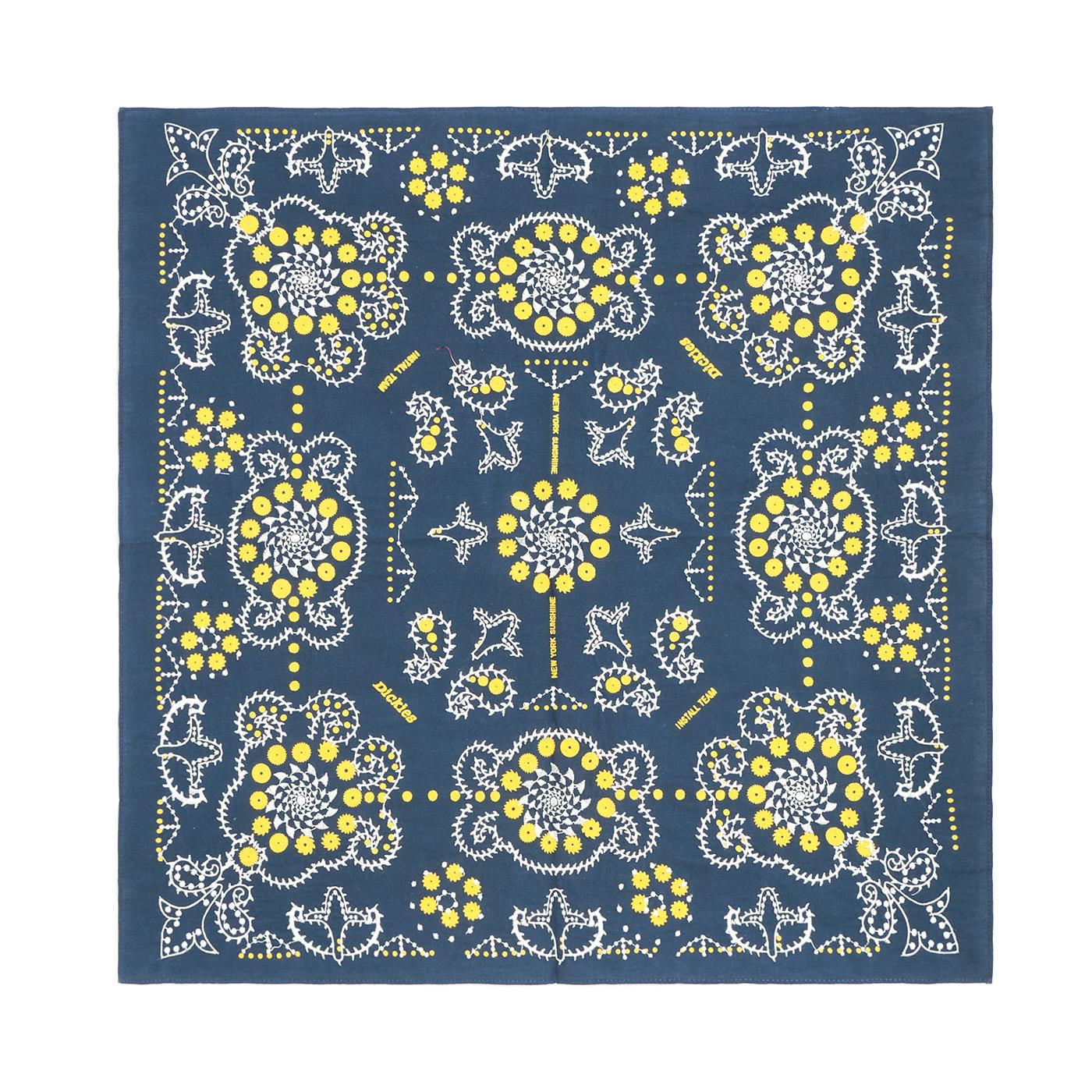 NYS Printed Bandana Dark Navy - Bandana Blu DK0A4Y4KDNX1  DICKIES 