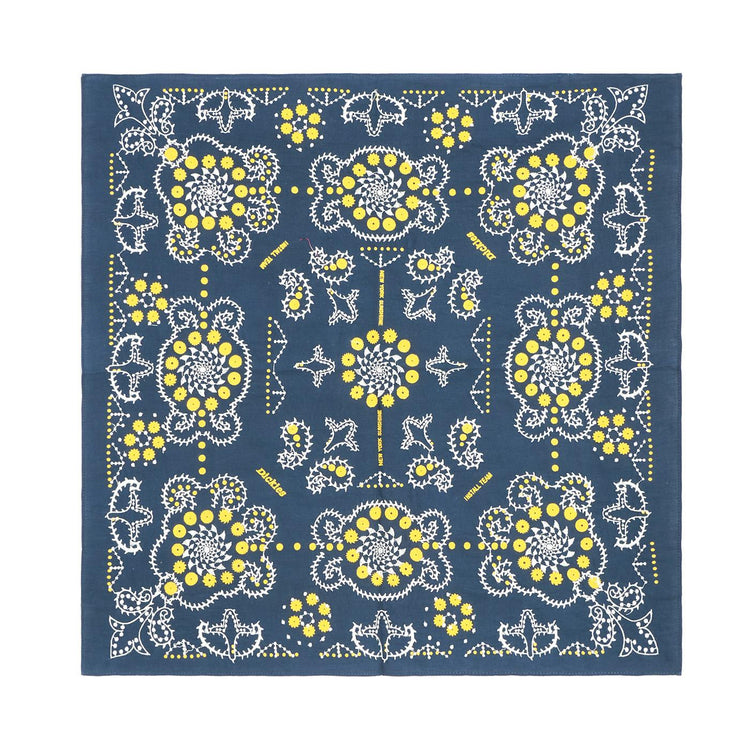 NYS Printed Bandana Dark Navy - Bandana Blu DK0A4Y4KDNX1  DICKIES 