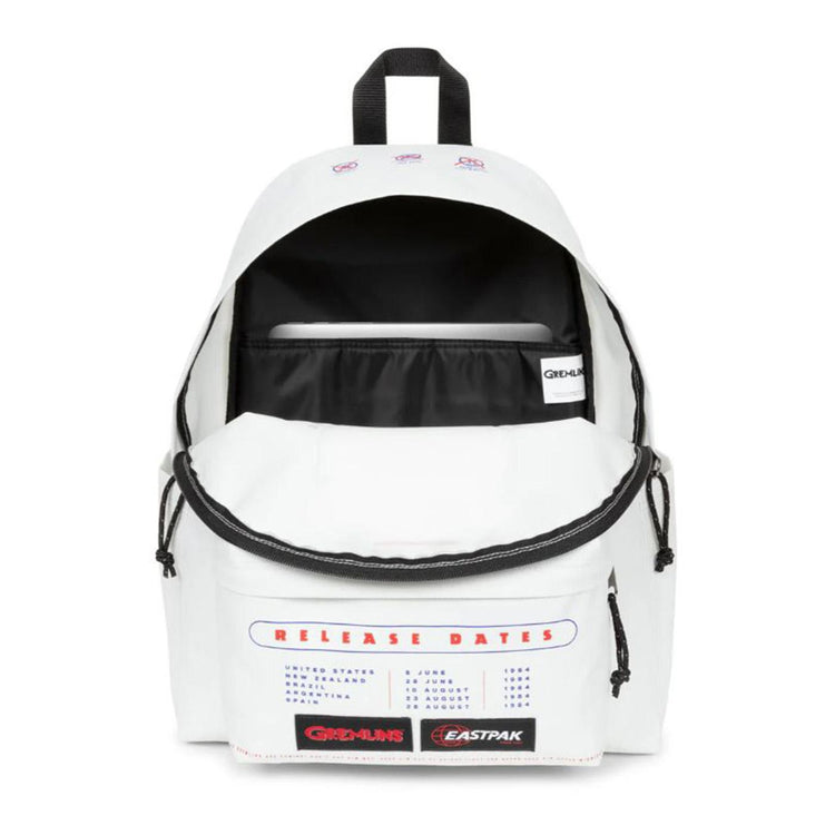 Herschel Day Pak'r - Zaino Gremlins Repeat Poster Bianco EK0A5BG4 5Y31 EASTPAK 