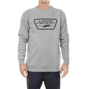 MN FULL PATCH CREW Cement Heath VA36L302F  VANS 
