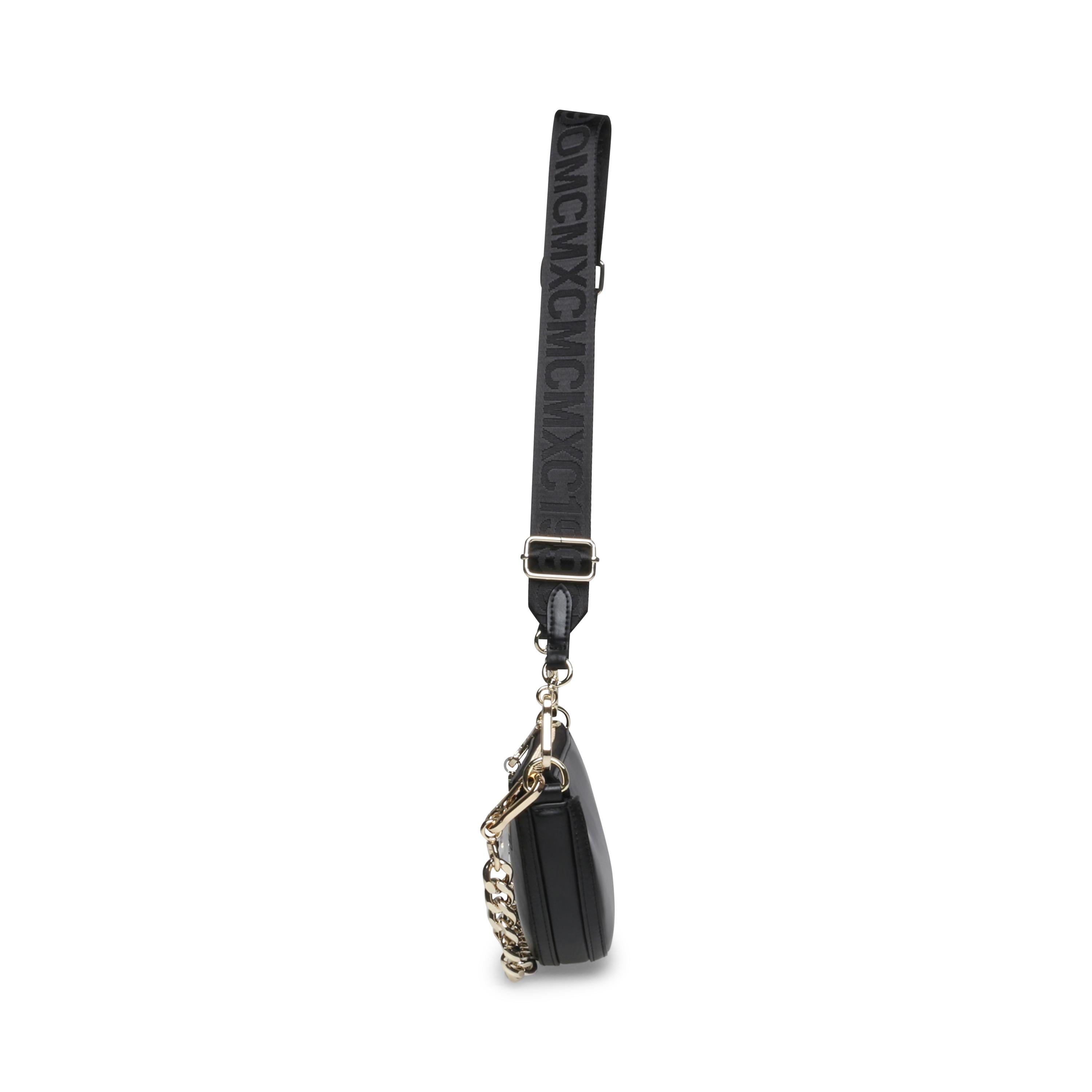 Bcobraa Black - Borsa a Tracolla Nera SMABCOBRAA-BLA  STEVE MADDEN 