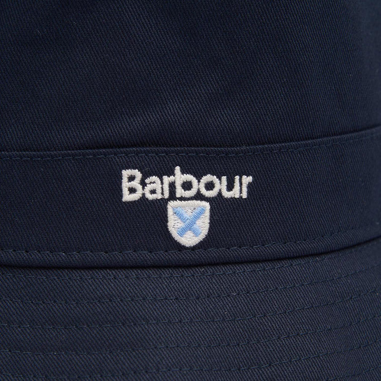 Barbour Cascade Bucket Hat Navy - Cappello da Pescatore Blu MHA0615-NY91-SS23  BARBOUR 
