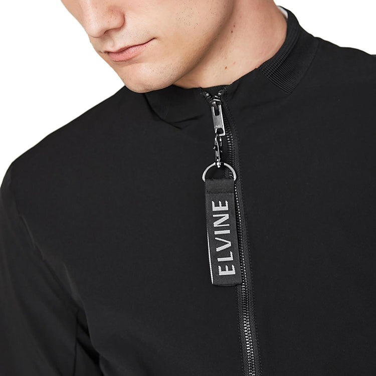 Tyrell - Giacca Estiva Uomo Nera 181008-110  ELVINE 