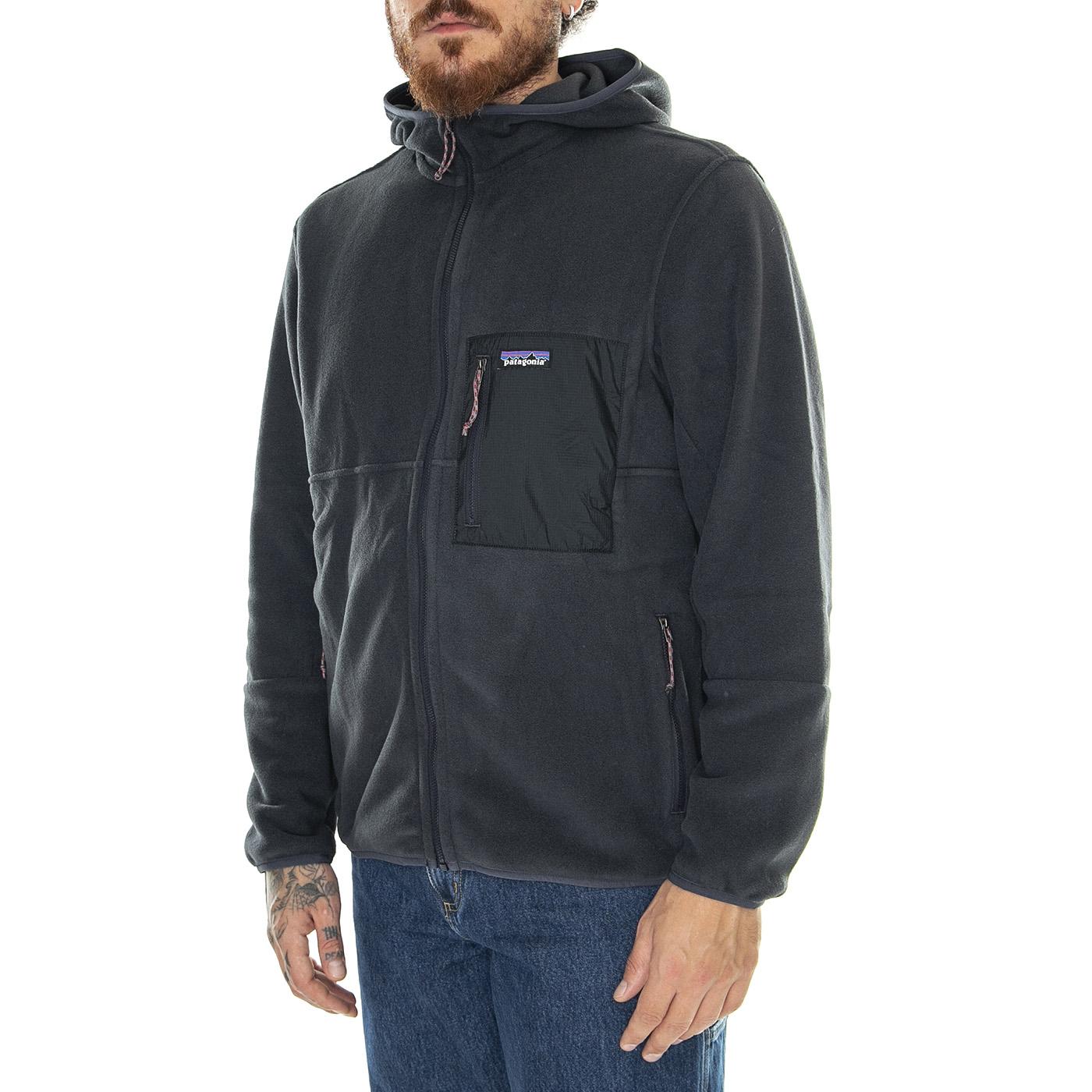 M's Microdini Hoody Belay Blue - Felpa con Cappuccio Uomo Blu 26210-PIBL  PATAGONIA 