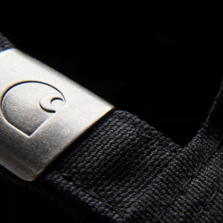 Canvas Script Cap Black / White - Cappellino con Visiera Nero I028876.0D2XX  CARHARTT WIP 