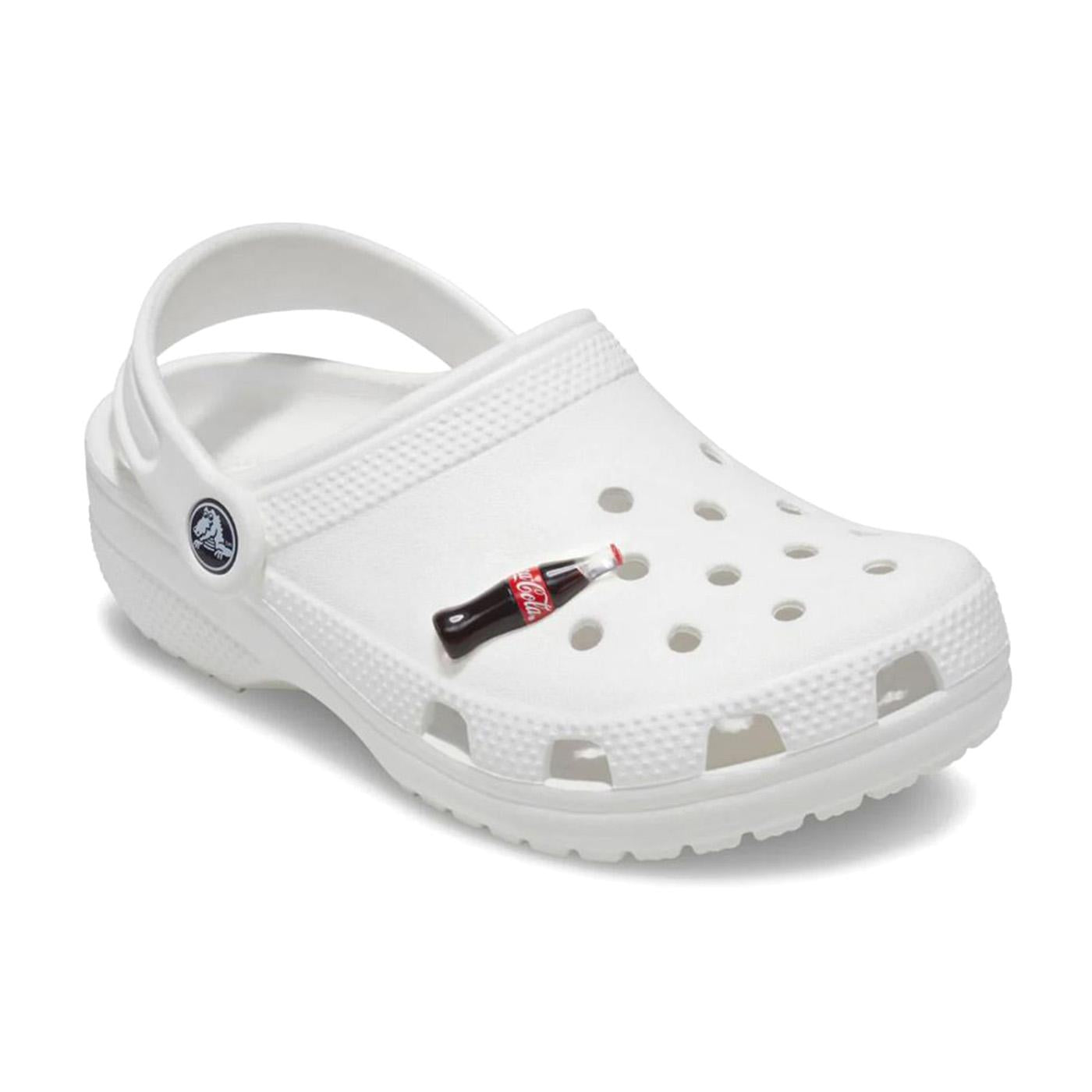 Coca-Cola Bottle - Charm per Calzature Crocs Nero / Rosso CR.4668 JIB UCOL CROCS 